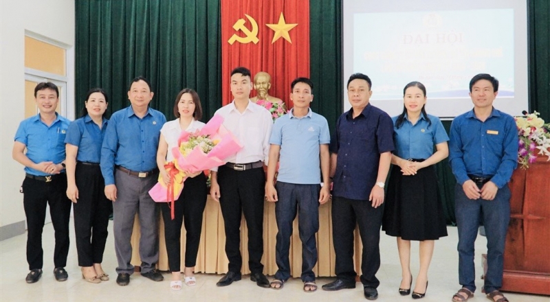 Hương Khê: Thành lập Công đoàn cơ sở Công ty cổ phần Môi trường đô thị Hương Khê 